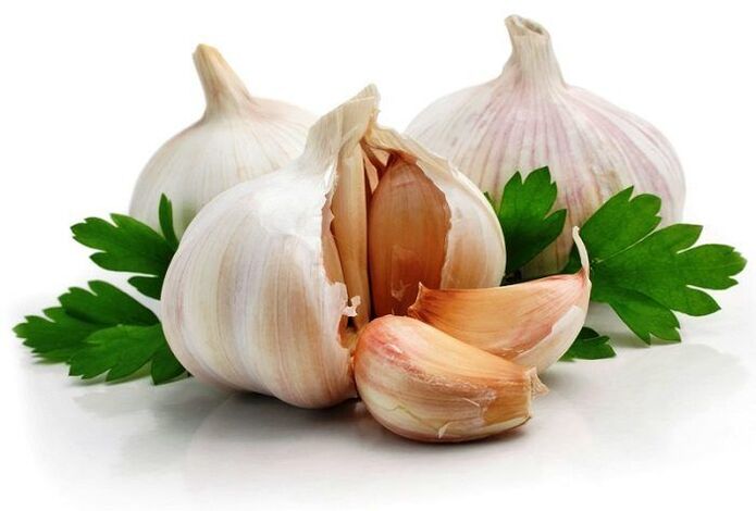 garlic against parasites