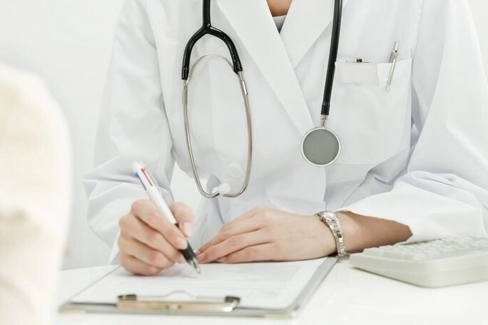 A doctor who treats helminthic infestations